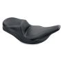 Mustang Motorcycle 75235 Mustang 89-96 Harley Electra Glide, Tour Glide Sport Touring 1PC Seat - Black