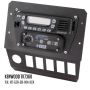 Rugged Radios MT-GEN-BR-MM-MOTO Polaris General Multi Mount Kit for Radio and Intercom Motorola CM300D/Vertex VX2200