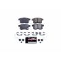 PowerStop Z23-1451 PowerStop - Z23 Daily Driver Carbon-Fiber Ceramic Brake Pads with Hardware Kit