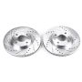 PowerStop AR8193XPR PowerStop Evolution Performance Drilled, Slotted & Plated Brake Rotor Pair