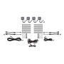 Diode Dynamics DD7748 RGBW Rock Light Installer Kit (12-pack)