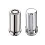 McGard (65630 MCG SPLINE INSTALL KIT 6 LUG M14X1.5 CONE SEAT W/WHL LKS (22MM HEX) (CHROME))