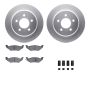 Dynamic Friction 4512-40118 Rotor Kit