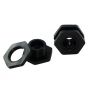 Snow Performance SNO-40110 Water-Methanol Nozzle Mounting Adapter Rubber Intake Hose (1/8