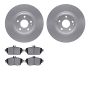 Dynamic Friction 4602-63054 Rotor Kit