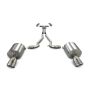 CORSA Performance 14950 Corsa 2008-2009 Pontiac G8 GXP 6.0L V8 Polished Sport Cat-Back + XO Exhaust