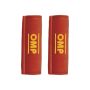 OMP RACING, INC. OMPDB0-0450-A02-061 Harness Pads Red Used w/ 3in Belts