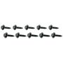 ALLSTAR PERFORMANCE ALL16553 Body Bolt 1-1/8in 10pk Black