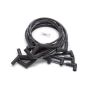 EDELBROCK EDE22704 Max Fire Plug Wire Set SBF 83-96 Black
