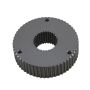 Yukon Gear & Axle YHCDF-30-B Yukon Hardcore Drive Flange 30 Spline Inner 55 Spline Outer