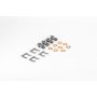 Goodridge 16-17 Chevrolet Camaro ZL1/SS (Excl. 1LE Pkg.) Models w/Brembo Calipers SS Brake Lines