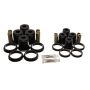 Energy Suspension Rear Control Arm Bushings - Black