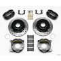 Wilwood 140-13207-D Dynapro Dust-Boot P/S Park Brake Kit Drilled New Big Ford 2.50in Offset