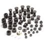 Rugged Ridge Polyurethane Bushing Kit Black 87-95 Jeep Wrangler YJ
