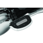 Kuryakyn 7043 Heavy Industry Passenger Floorboards Touring Models Chrome