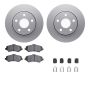 Dynamic Friction 4612-42011 Rotor Kit