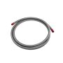 Aeromotive SS Braided Fuel Hose - AN-08 x 8ft