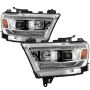 SPYDER 5087409 Projector Headlights - Sequential Turn Signal - Chrome