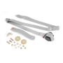 Omix 3-Point Seatbelt Gray 76-83 CJ5 & 87-95(YJ)