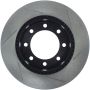 Stoptech 126.65112SR Slotted Sport Brake Rotor