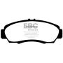 EBC Brakes DP31610C Redstuff Ceramic Low Dust Brake Pads