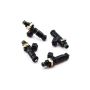 DeatschWerks 16MX-09-1250-4 Set of 4 Bosch EV14 1250cc High Impedance Injectors for Mitsubishi Eclipse 95-99