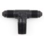 FRAGOLA FRG482503-BL #3 x 1/8 MPT Tee Fitting Black