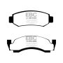 EBC Brakes DP61261 6000 Series Greenstuff Truck/SUV Brakes Disc Pads