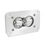 Baja Designs 481001WT S2 Pro White Flush Mount LED Auxiliary Light Pod