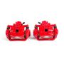 PowerStop S2582 Red Powder Coated Calipers