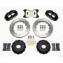 Wilwood 140-10472 Narrow Superlite 4R Rear Kit 14.00in 65-82 Corvette C2/C3