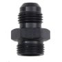 FRAGOLA FRG491950-BL Male Adapter Fitting #6 x 5/8-20 Carter Black
