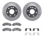 Dynamic Friction 7212-48015 Rotor Kit