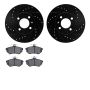Dynamic Friction 8602-74006 Rotor Kit