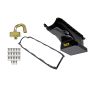 6qt Oil Pan Kit BBC Black Finish