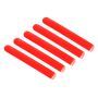 Rugged Ridge Door Handle Inserts Red 07-18 Jeep Wrangler JK 4Door