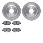 Dynamic Friction 6502-21098 Rotor Kit
