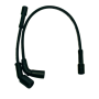 Moroso 27287 07-17 Harley-Davidson XL Spiral Core Wire Set - Black