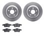 Dynamic Friction 4502-99210 Rotor Kit