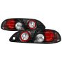 SPYDER 5007476 Euro Style Tail Lights - Black