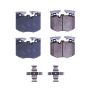 PowerStop 17-1867 PowerStop - Z17 Low-Dust Ceramic Brake Pads with Hardware