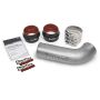 Banks Power 48001 17-19 GM 2500/3500 6.6L L5P Intake Resonator Delete System - Natural Finish