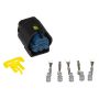 Haltech HT-030315 Bosch Oil / Temperature Sensor Plug & Pins