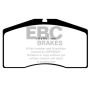 EBC Brakes DP2997 Greenstuff 2000 Series Sport Brake Pads