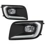 SPYDER 5087140 OEM Style LED Fog Lights w/OEM Fit Switch - Clear