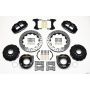 Wilwood 140-9223-D Narrow Superlite 4R Rear P-Brk Kit 12.88in Drilled Ford 8.8 w/2.5in Offset-5 Lug