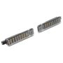 Raxiom S155422 99-06 Chevrolet Silverado/GMC Sierra 1500 Axial Series LED Door Courtesy Lamps- White/Red