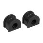 Prothane 97-04 Chevy Corvette Rear Sway Bar Bushings - 22mm - Black