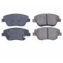 PowerStop 16-1444 PowerStop - Z16 Low-Dust Ceramic Brake Pads