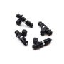 DeatschWerks 16MX-06-1250-4 Set of 4 Bosch EV14 1250cc Injectors for Hyundai Genesis Coupe 2.0T 2009-2012